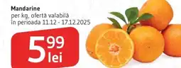 Supeco Mandarine Ofertă