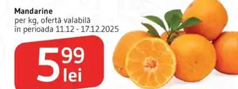 Supeco Mandarine Ofertă