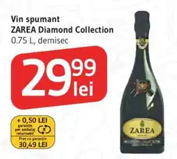 Supeco Vin spumant ZAREA Diamond Collection Ofertă