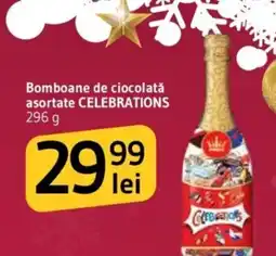 Supeco Bomboane de ciocolată asortate CELEBRATIONS Ofertă