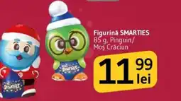 Supeco Figurinǎ SMARTIES, Pinguin/ Moş Crăciun Ofertă