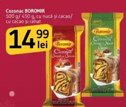 Supeco Cozonac BOROMIR Ofertă