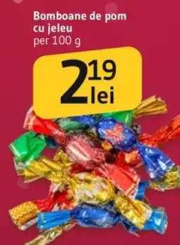 Supeco Bomboane de pom cu jeleu Ofertă