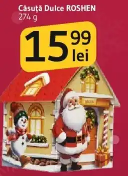 Supeco Căsuțǎ Dulce ROSHEN Ofertă