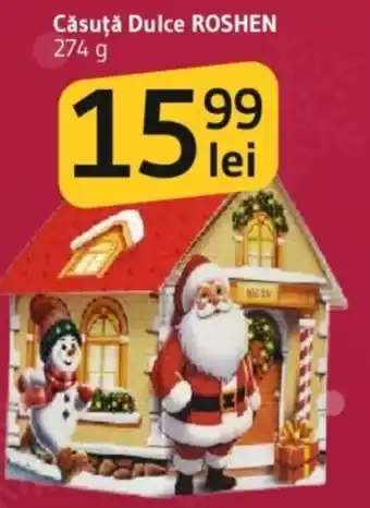 Căsuțǎ Dulce ROSHEN