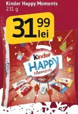 Supeco Kinder Happy Moments Ofertă