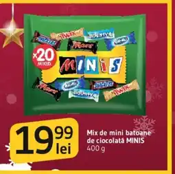 Supeco Mix de mini batoane de ciocolată MINIS Ofertă