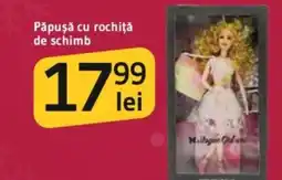 Supeco Păpușă cu rochiță de schimb Ofertă
