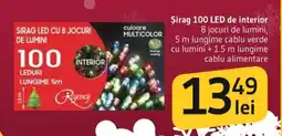 Supeco Şirag 100 LED de interior Ofertă