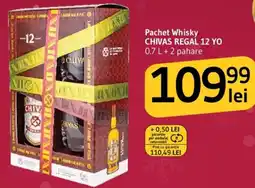 Supeco Pachet Whisky CHIVAS REGAL 12 YO Ofertă