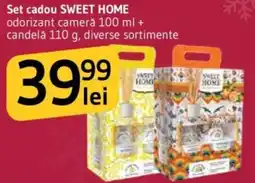 Supeco Set cadou SWEET HOME Ofertă