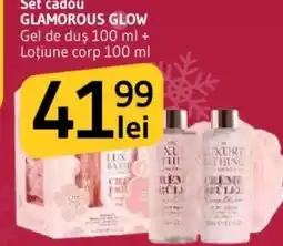 Supeco Set cadou GLAMOROUS GLOW Ofertă
