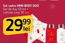Supeco Set cadou MINI BODY DUO Ofertă