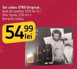 Supeco Set cadou STR8 Original Ofertă