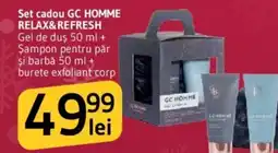 Supeco Set cadou GC HOMME RELAX&REFRESH Ofertă