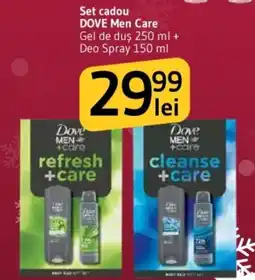 Supeco Set cadou DOVE Men Care Ofertă