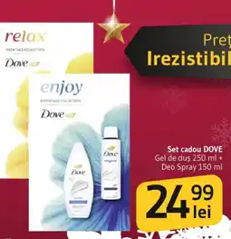 Supeco Set cadou DOVE Ofertă