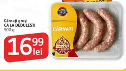 Supeco Cârnaţi groşi CA LA DEDULESTI Ofertă