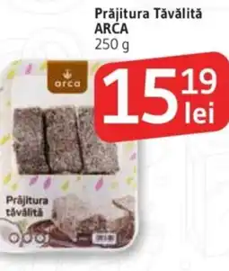 Supeco Prăjitura Tăvălită ARCA Ofertă