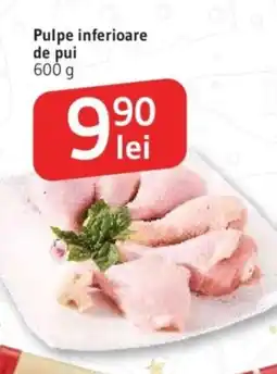 Supeco Pulpe inferioare de pui Ofertă