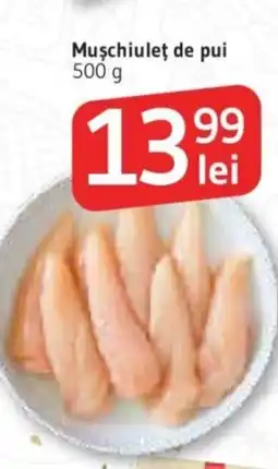Supeco Muschiuleţ de pui Ofertă