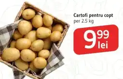 Supeco Cartofi pentru copt Ofertă