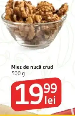 Supeco Miez de nucă crud Ofertă