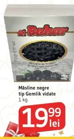 Supeco Măsline negre tip Gemlik vidate Ofertă