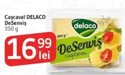Supeco Cascaval DELACO Desenvis Ofertă