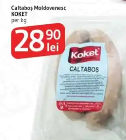 Supeco Caltabos Moldovenesc KOKET Ofertă