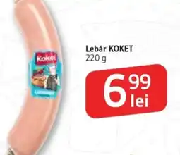 Supeco Lebǎr KOKET Ofertă