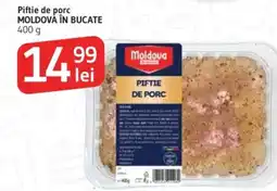 Supeco Piftie de porc MOLDOVA ÎN BUCATE Ofertă