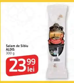Supeco Salam de Sibiu ALDIS Ofertă