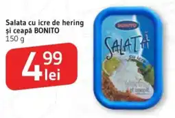 Supeco Salata cu icre de hering şi ceapă BONITO Ofertă