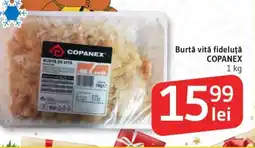 Supeco Burtă vită fideluță COPANEX Ofertă