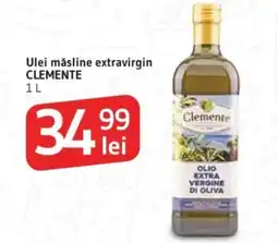 Supeco Ulei măsline extravirgin CLEMENTE Ofertă