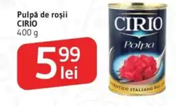 Supeco Pulpă de roşii CIRIO Ofertă