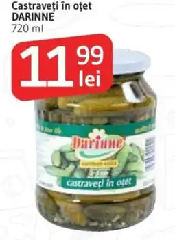 Supeco Castraveţi în oțet DARINNE Ofertă