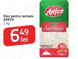 Supeco Orez pentru sarmale ATIFCO Ofertă