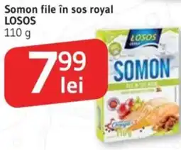 Supeco Somon file în sos royal LOSOS Ofertă