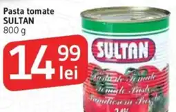 Supeco Pasta tomate SULTAN Ofertă