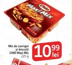 Supeco Mix de covrigei şi biscuiți CHIO Maxi Mix Ofertă