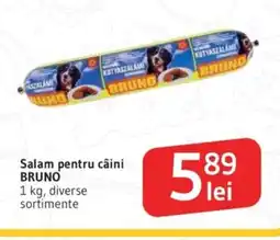 Supeco Salam pentru câini BRUNO Ofertă