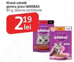 Supeco Hrană umedă pentru pisici WHISKAS Ofertă