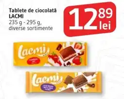 Supeco Tablete de ciocolată LACMI Ofertă