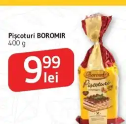 Supeco Piscoturi BOROMIR Ofertă