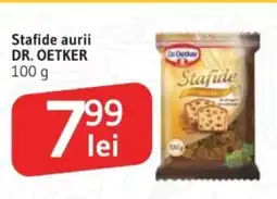 Supeco Stafide aurii DR. OETKER Ofertă