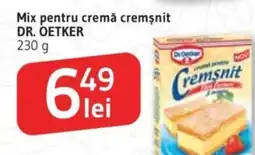 Supeco Mix pentru cremă cremsnit DR. OETKER Ofertă