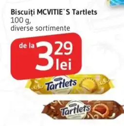 Supeco Biscuiți MCVITIE`S Tartlets Ofertă