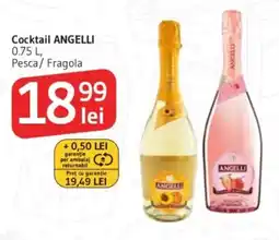 Supeco Cocktail ANGELLI, Pesca/ Fragola Ofertă